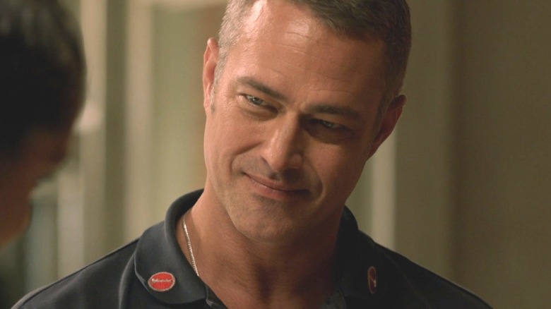 Kelly Severide smiling