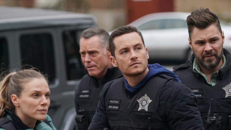 Chicago P.D. characters looking grim