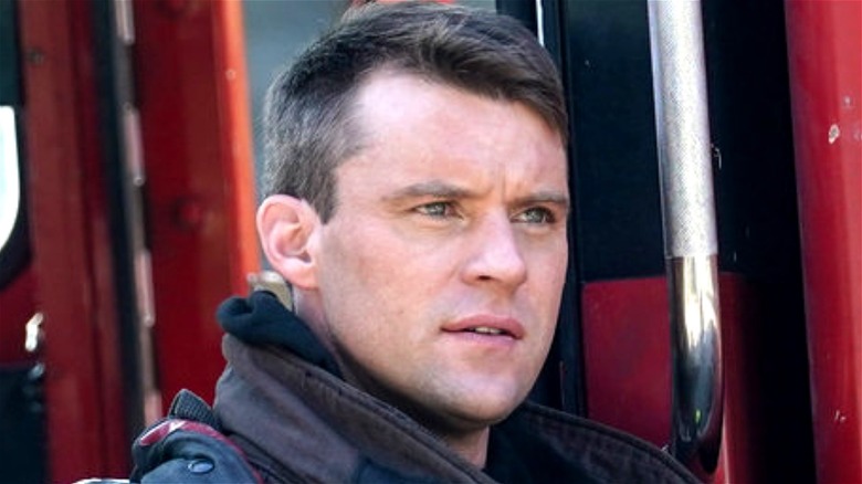 Matthew Casey looking concerned