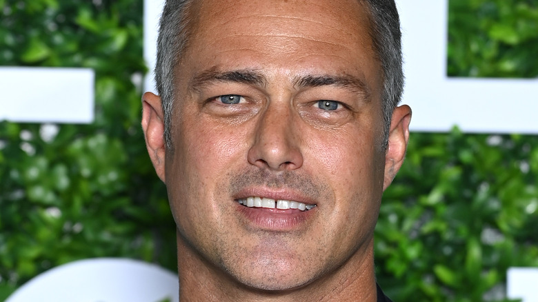 Taylor Kinney attends event