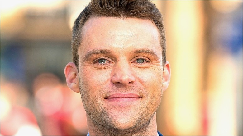 Jesse Spencer smiling