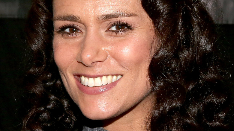 Melissa Ponzio smiling