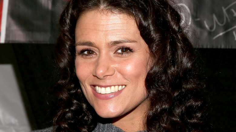 Melissa Ponzio smiling