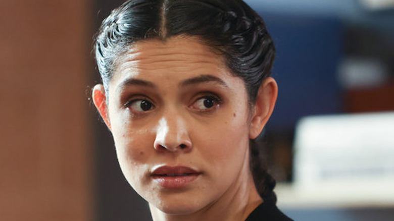 Miranda Rae Mayo as Stella Kidd on Chicago Fire