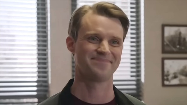 Matthew Casey smiling 