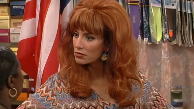 Peggy Bundy looking imperious