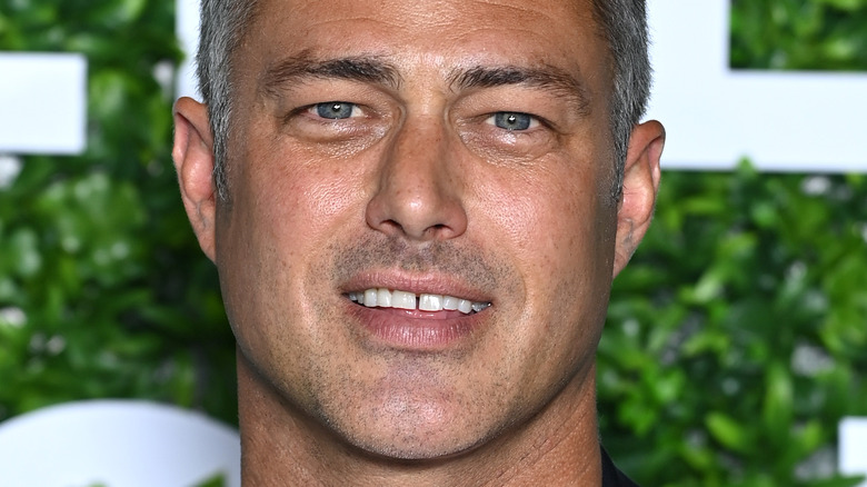 Taylor Kinney on the red carpet