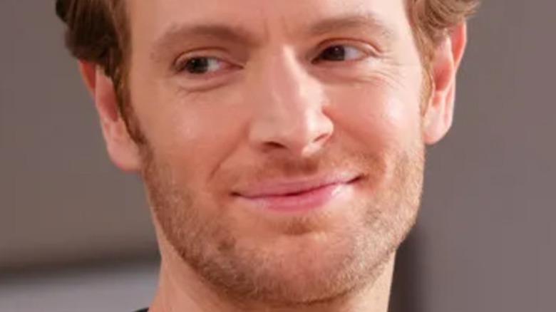 Nick Gehlfuss smiling 