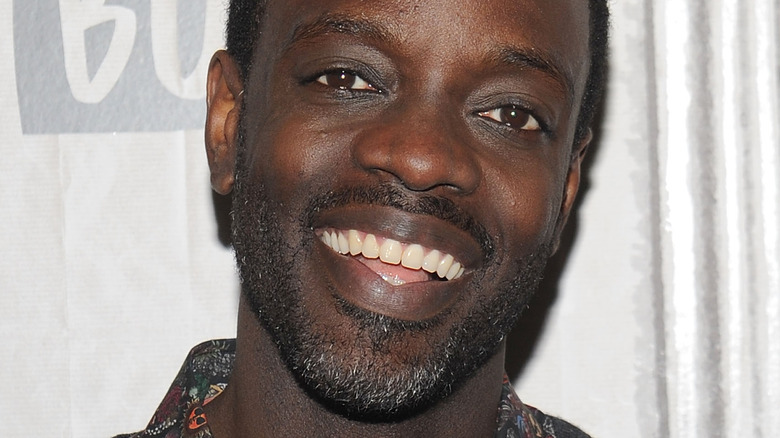 Ato Essandoh smiling 