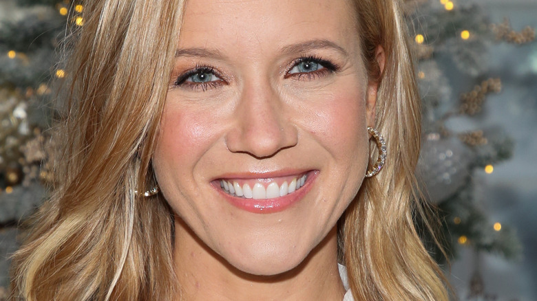Jessy Schram at an event