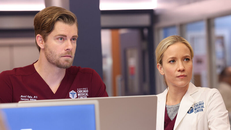 Asher and Ripley listen