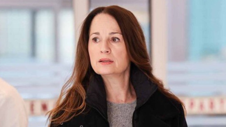 Leanne Archer is annoyed in 