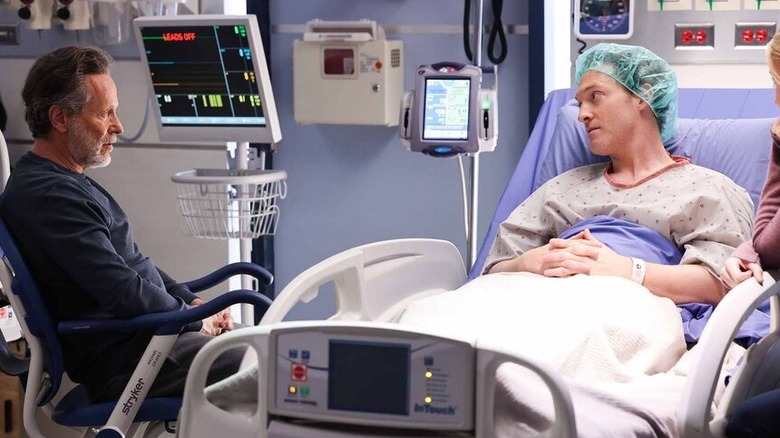 Dean Archer and Sean Archer are concerned in "Chicago Med" (2024)