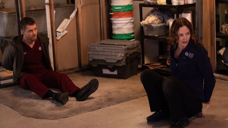 Ripley and Lenox held hostage in a basement on 