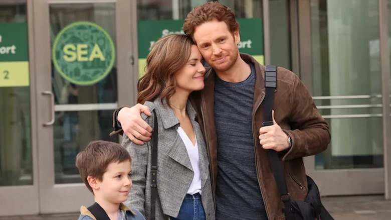 Natalie, Will and Owen leaving Chicago in 