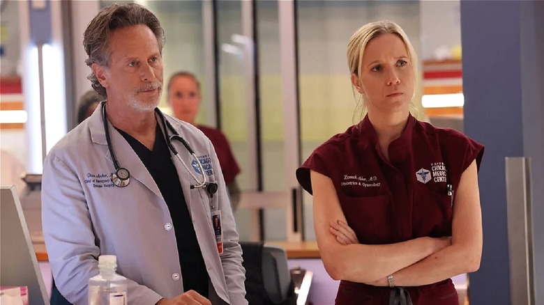 Dean and Hannah staring in "Chicago Med"