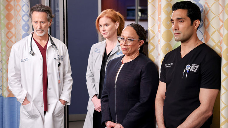 Chicago Med Main Characters Lineup
