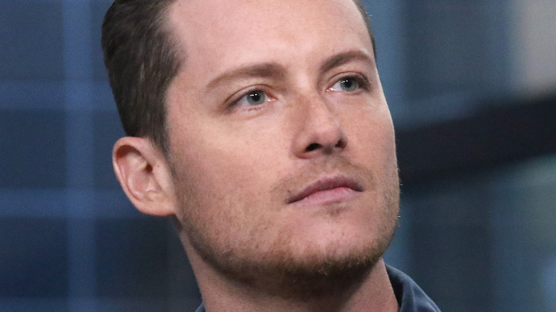 Jesse Lee Soffer looking off camera