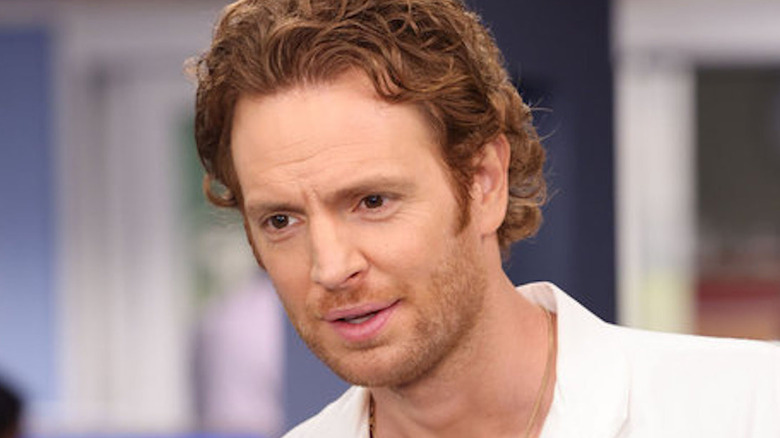 Nick Gehlfuss playing Dr. Will Halstead in Chicago Med