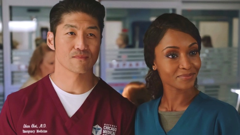 Chicago Med: Why Did Dr. Choi And April Break Up?