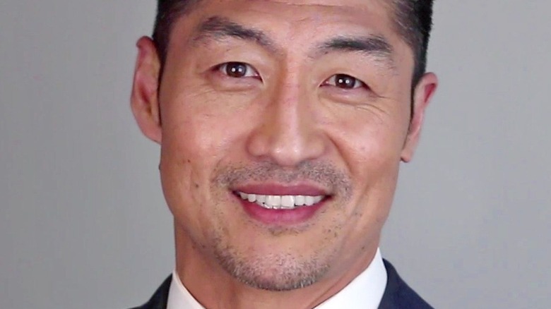 Brian Tee smiling 