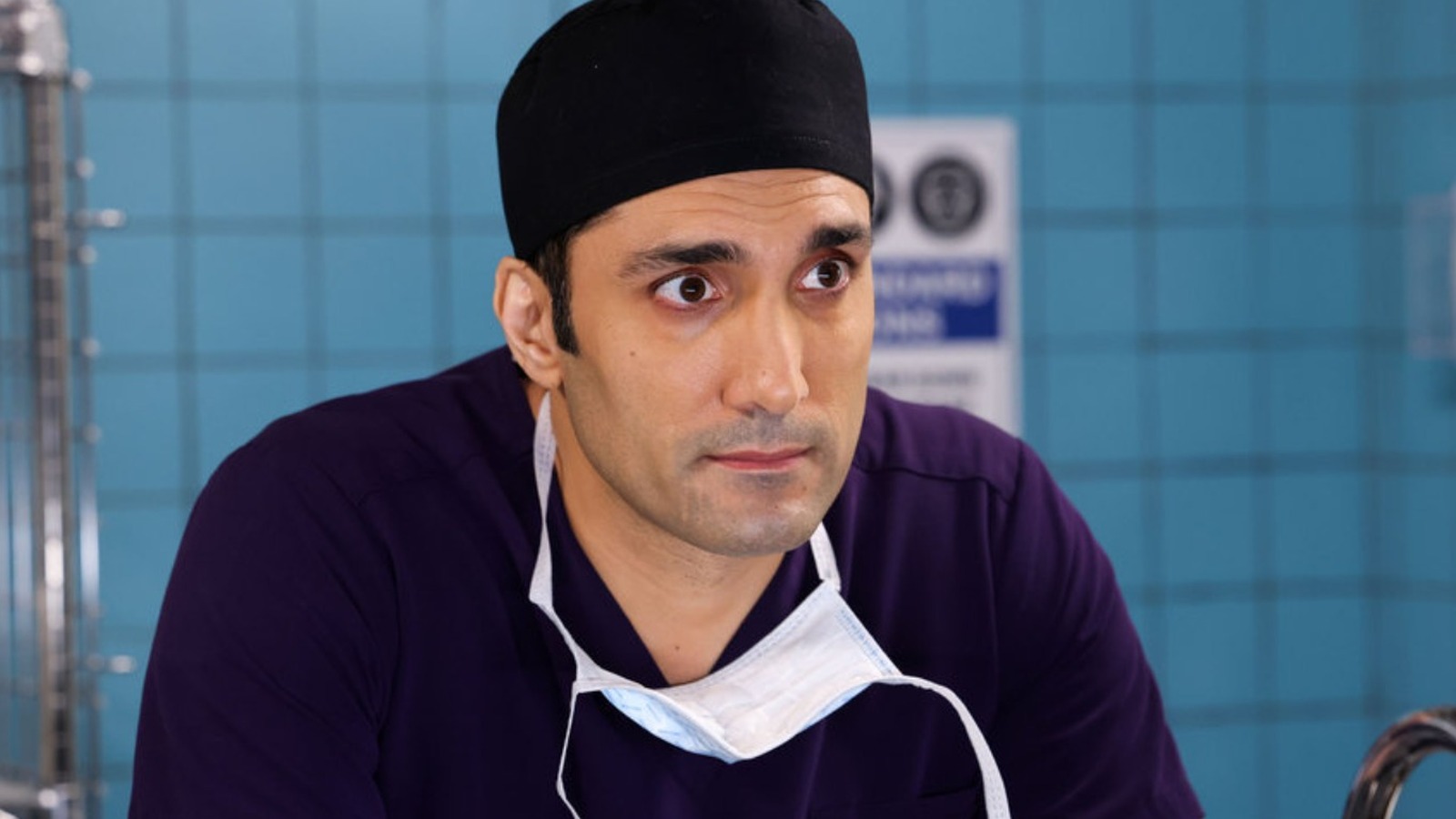 Dominic Rains Axl Chicago Med's Dominic Rains Doesn't Like To Watch The Show At Home
