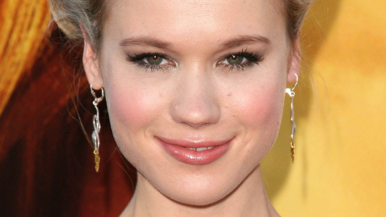 Kristen Hager smiling