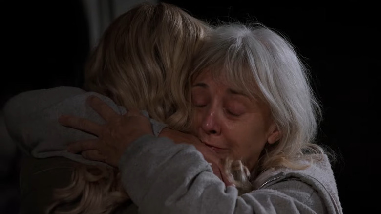 Stevie and Terri hugging