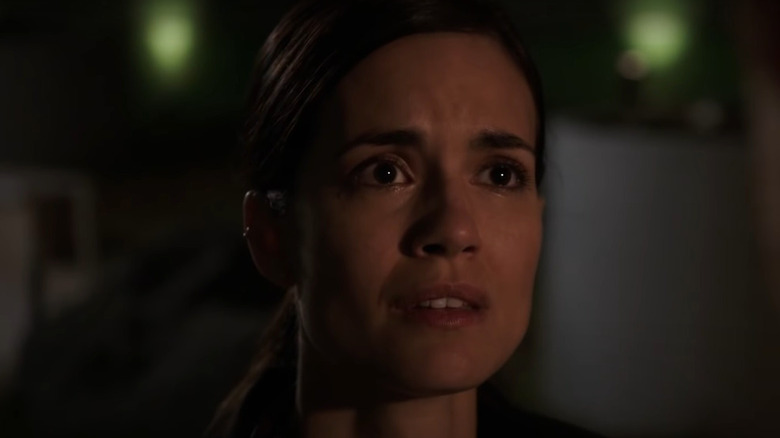 Natalie crying