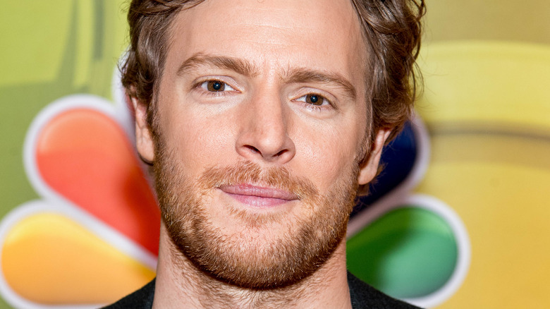 Nick Gehlfuss posing