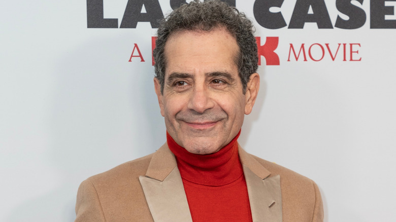 Tony Shalhoub at the premiere of Mr. Monk's Last Case: A Monk Movie