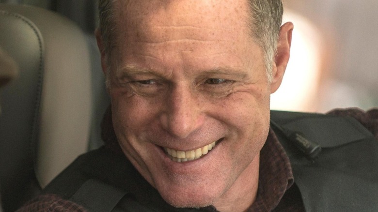 Hank Voight smiles