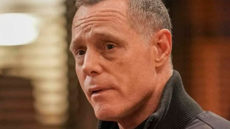 Hank Voight concerned