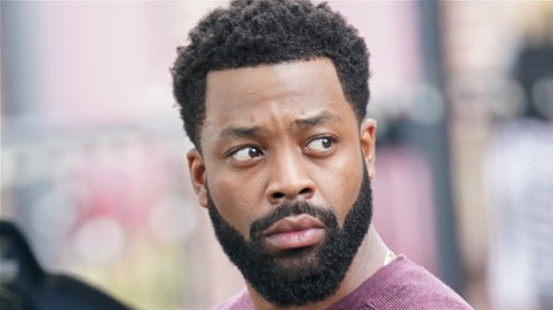 LaRoyce Hawkins in Chicago P.D.