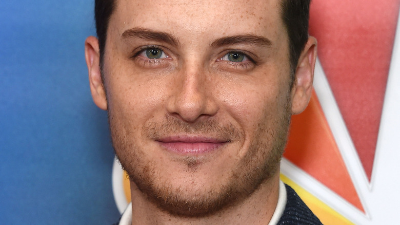 Jesse Lee Soffer smiling