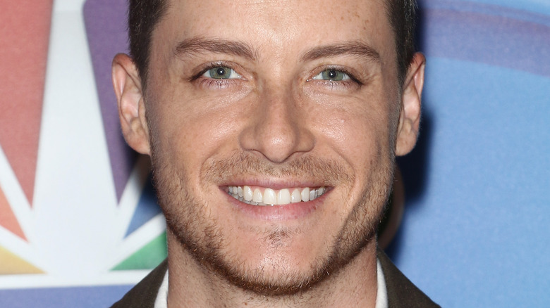 Jesse Lee Soffer smiling