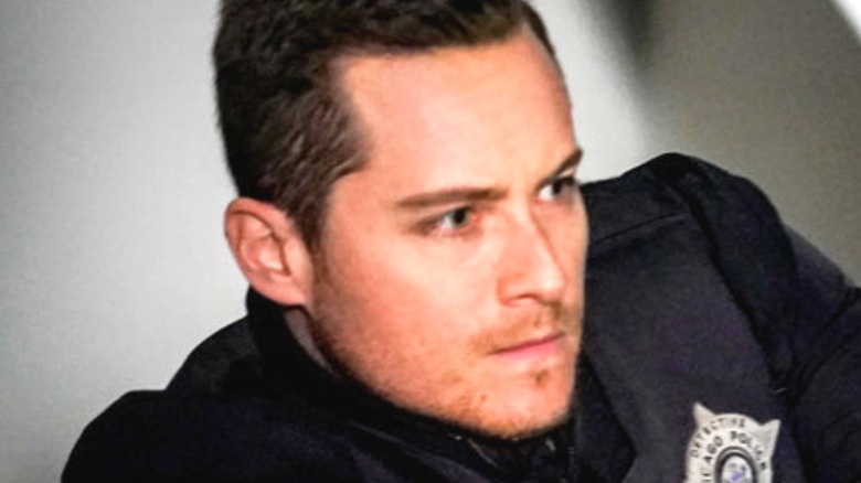 Chicago PD Jay Halstead Concentrating