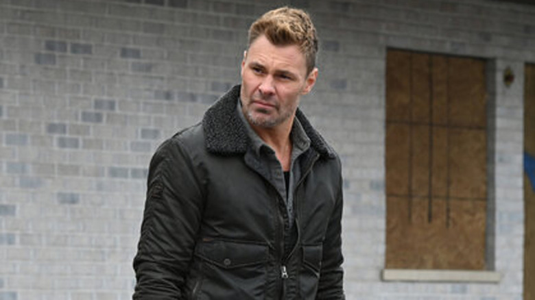 Adam Ruzek on the street in "Chicago P.D." (2014-present)