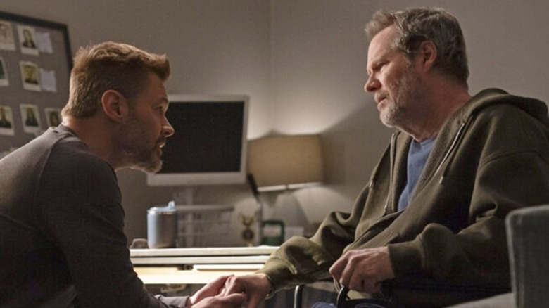 Adam and Bob talking in 