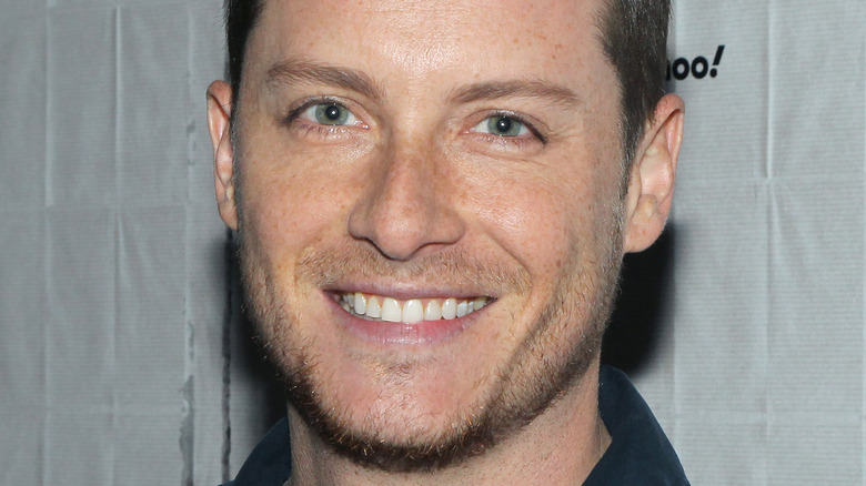 Jesse Lee Soffer smiling