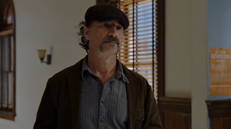 Elias Koteas looking serious