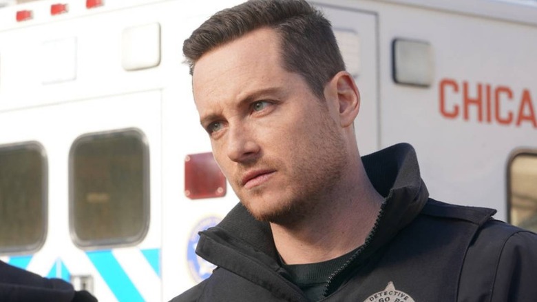 Jay Halstead in uniform