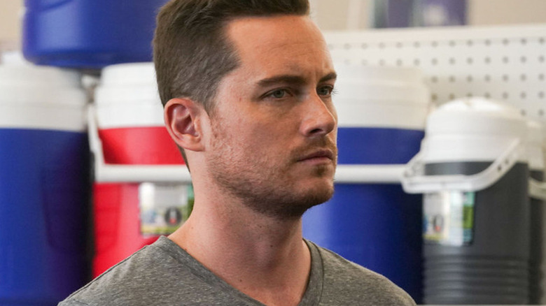 Jay Halstead annoyed