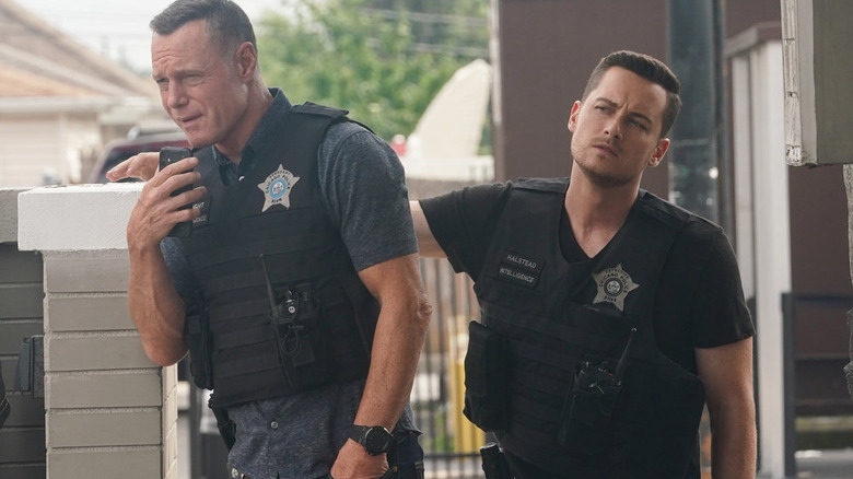 Jay and Voight on scene