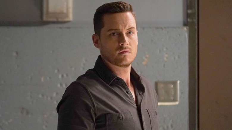 Jay Halstead staring