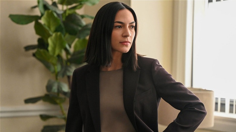 Valerie Soto stands with hand on hip in 