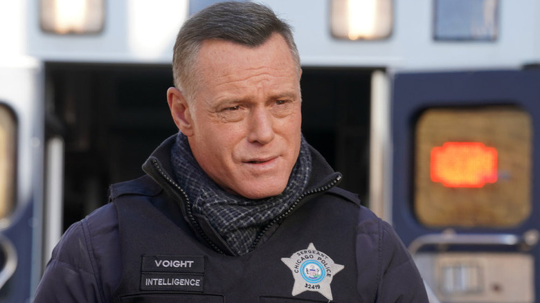 Hank Voight focusing
