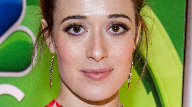 Marina Squerciati at an event