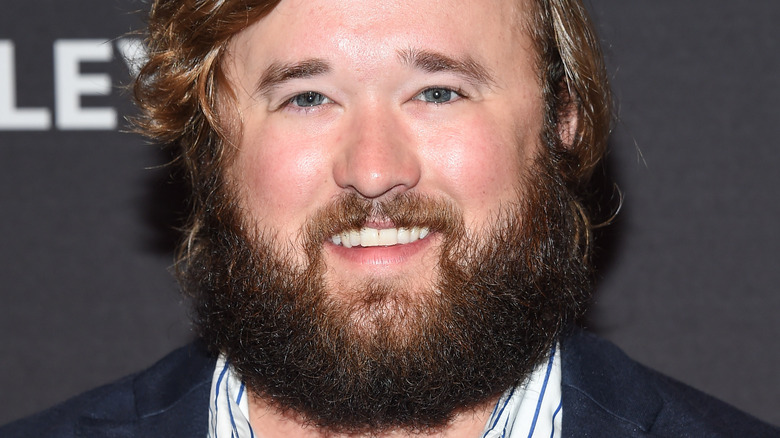 Haley Joel Osment with bushy beard