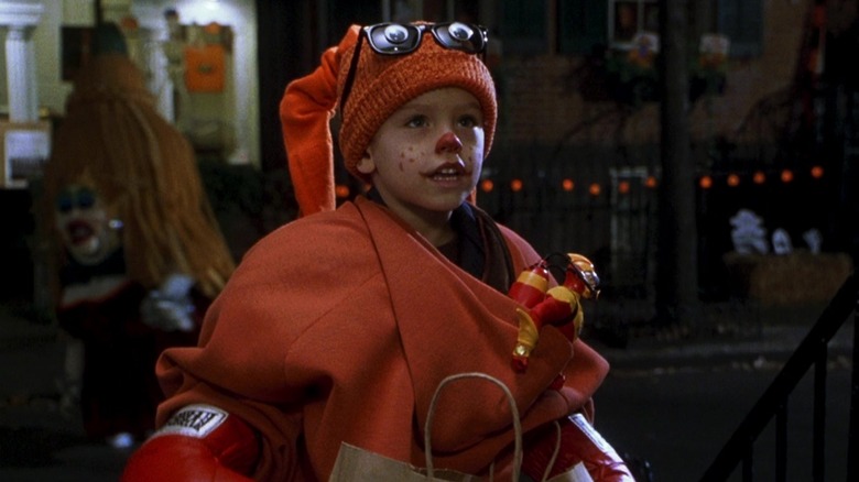 Cole or Dylan Sprouse as Julian in Big Daddy